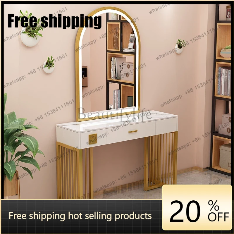 Beauty Makeup Studio - X4 Profesyonel Mağaza Makyaj Masaları Modern