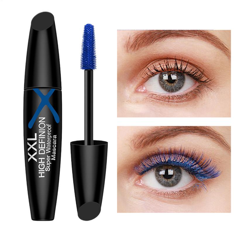 Waterproof Mascara Wand - Mavi Kirpikler için Maskara Hacim Veren