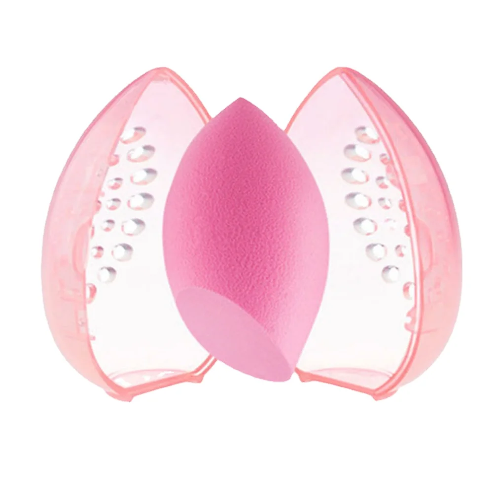Beauty Makeup Egg - Kozmetik Sünger Saklama Kutusu Makyaj Tozu