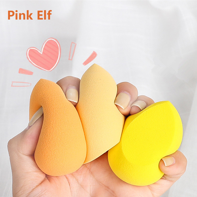 Beauty Makeup Egg - 1/4/8 adet makyaj sünger blender güzellik