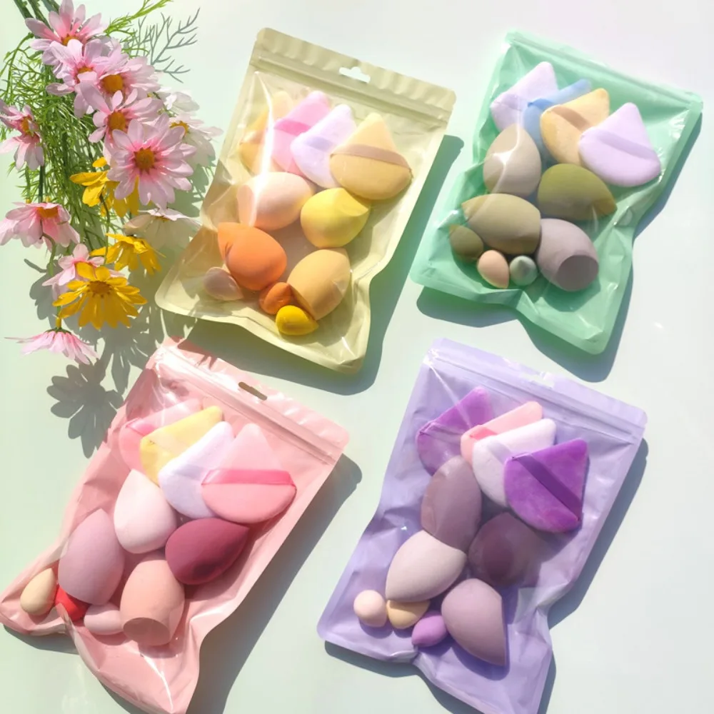 Beauty Makeup Egg - 11/12 adet kozmetik puf makyaj süngeri