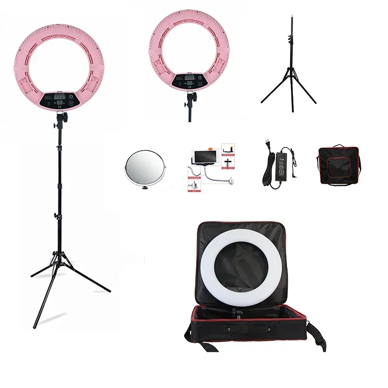 2026 Yidoblo 96W Halka Işık FD - Beauty Makeup Studio incelemesi ve fiyatı