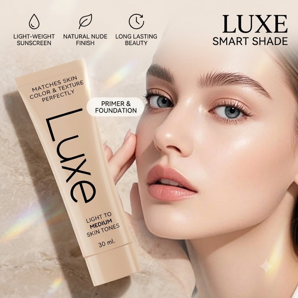 LUXE Akıllı Renk Uyarlayan Lik - Beauty Natural Makeup incelemesi ve fiyatı