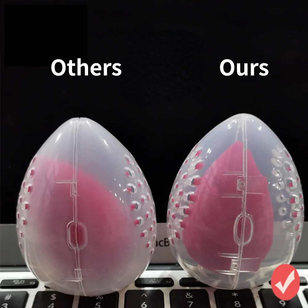 Kozmetik Sünger Saklama Kutusu - Beauty Makeup Egg incelemesi ve fiyatı