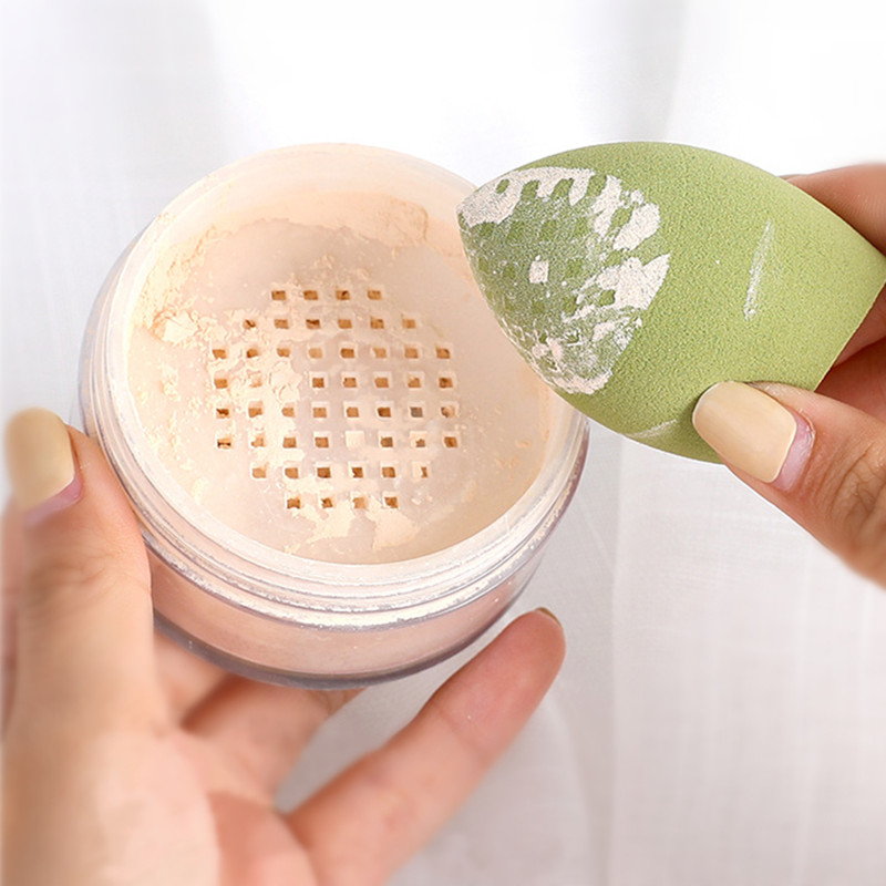 1/4/8 adet makyaj sünger blend - Beauty Makeup Egg incelemesi ve fiyatı