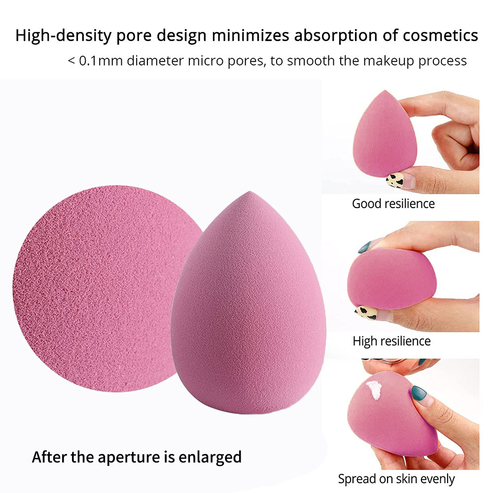 1/4/8 adet makyaj sünger blend - Beauty Makeup Egg incelemesi ve fiyatı