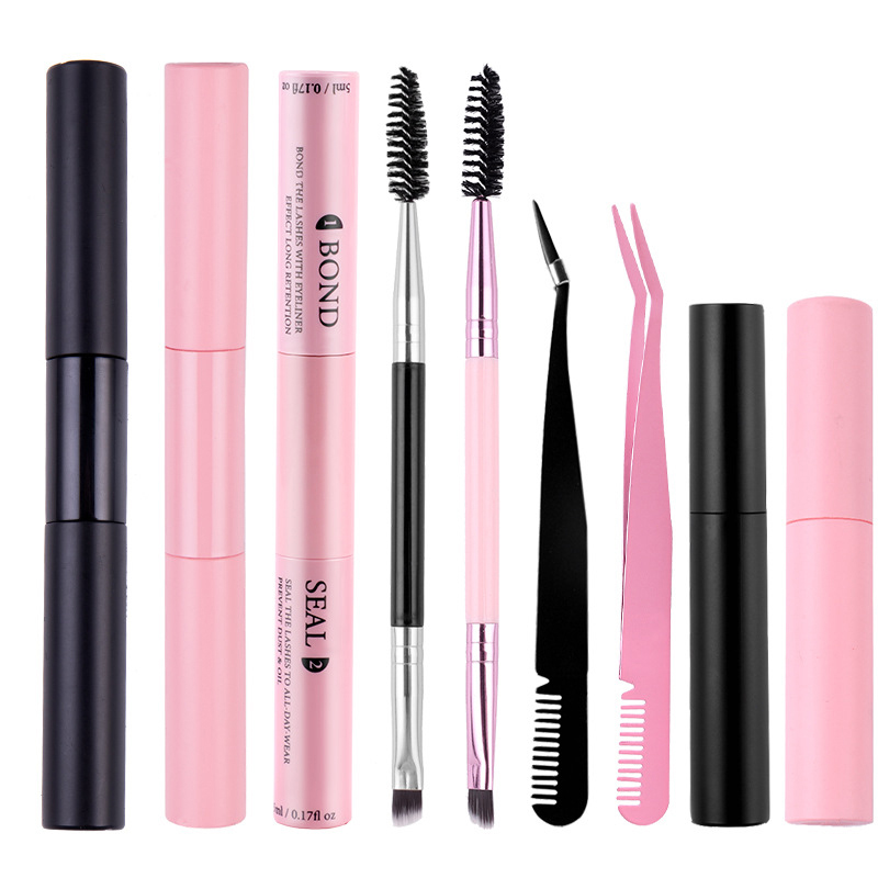 1/2/3/4 adet DIY kirpik kümele - Waterproof Mascara Wand incelemesi ve fiyatı