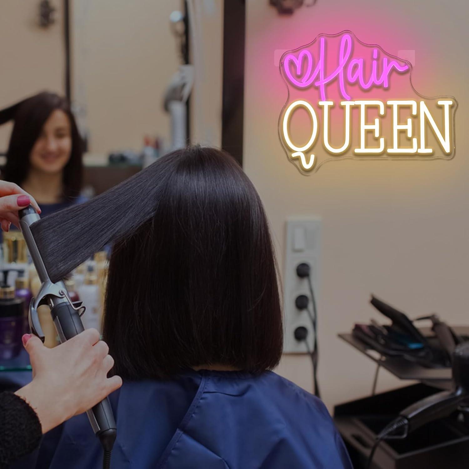 Saç Kraliçesi Neon Tabela Kısı - Beauty Queen Makeup Studio incelemesi ve fiyatı