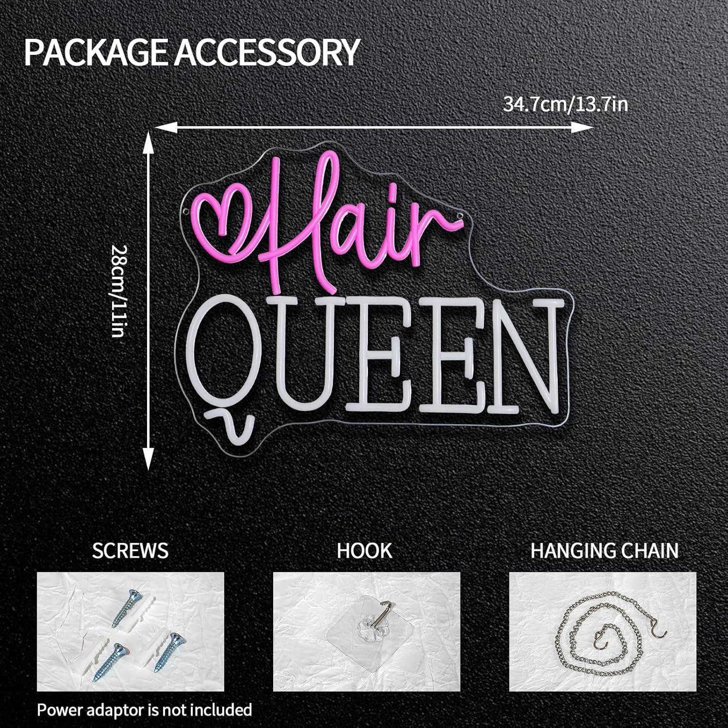 Saç Kraliçesi Neon Tabela Kısı - Beauty Queen Makeup Studio incelemesi ve fiyatı