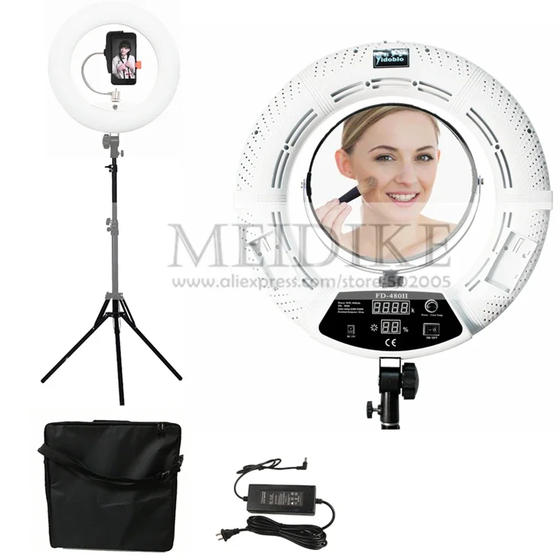 Yidoblo 96W Halka Işık FD-480  - Beauty Makeup Studio incelemesi ve fiyatı