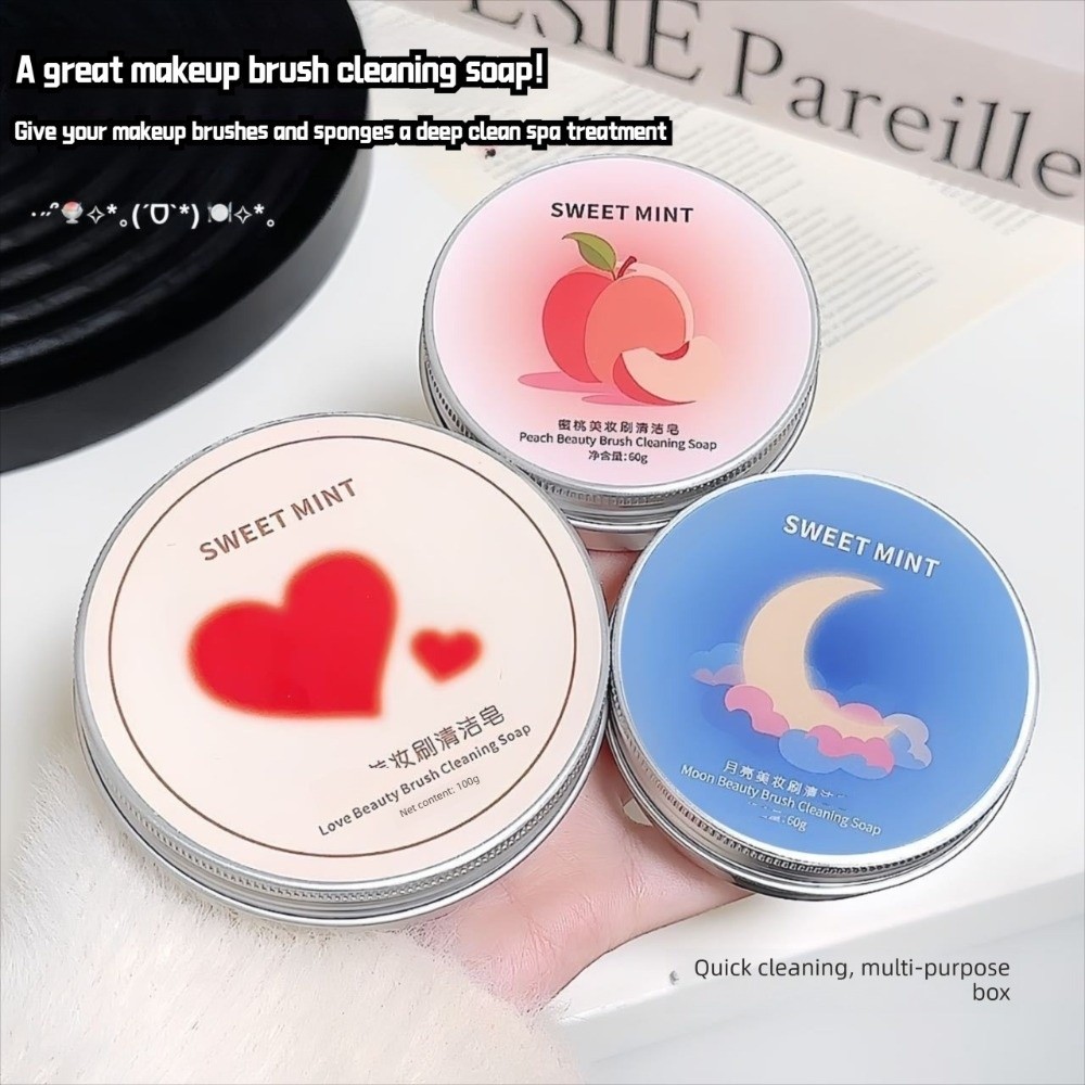 Kalp Şeklinde Makyaj Fırçası T - Beauty Natural Makeup incelemesi ve fiyatı