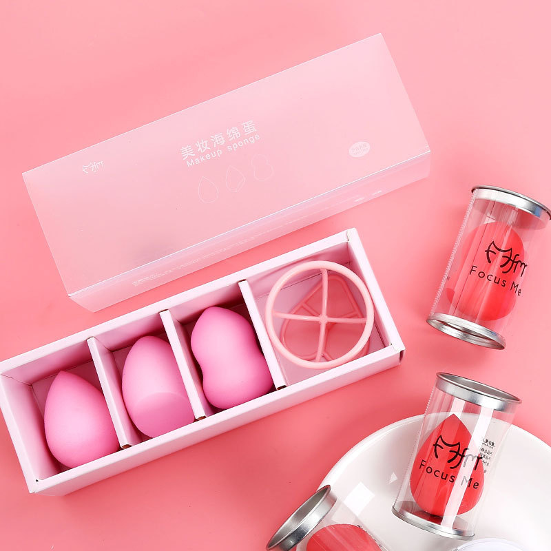 3 + 1 Mini yüzlü karışık sünge - Beauty Makeup Egg incelemesi ve fiyatı