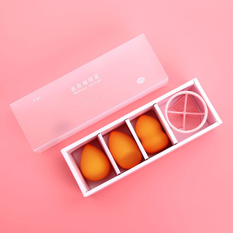 3 + 1 Mini yüzlü karışık sünge - Beauty Makeup Egg incelemesi ve fiyatı