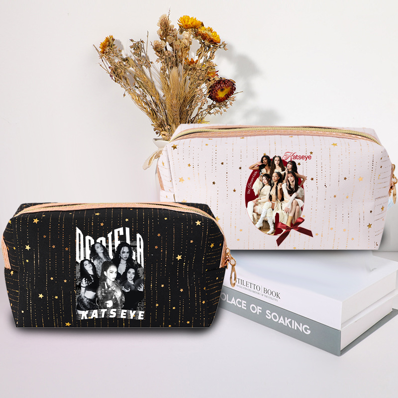 Moda K POP K-KATSEYE Makyaj Ça - Beauty Bag Makeup incelemesi ve fiyatı