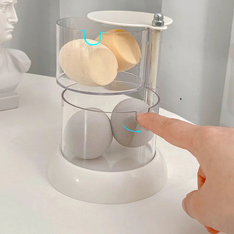Yeni 360 derece dönebilir maky - Beauty Makeup Egg incelemesi ve fiyatı
