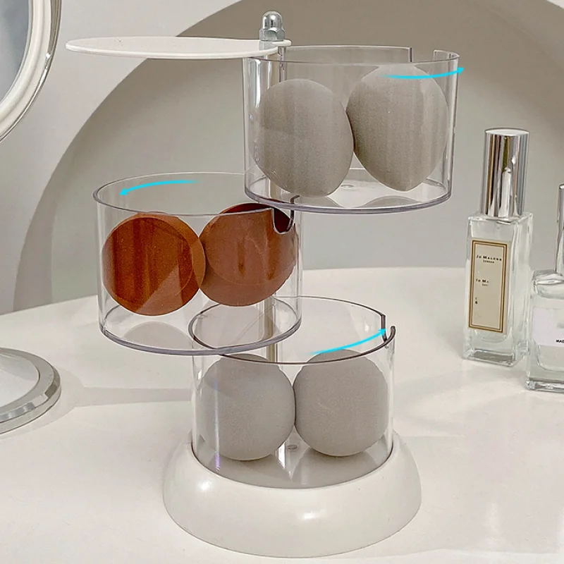 Yeni 360 derece dönebilir maky - Beauty Makeup Egg incelemesi ve fiyatı